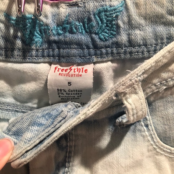 Jean Shorts - Picture 2 of 2